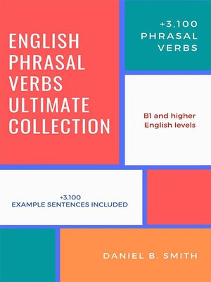 cover image of English Phrasal Verbs Ultimate Collection
